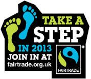 Fairtrade fortnight in Garstang