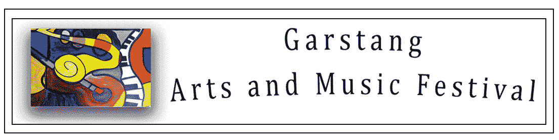 Garstang Arts and Music Festival Logo for Garstang Arts and Music Festival