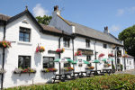 The Stork pub at Conder Green, Lancashire.